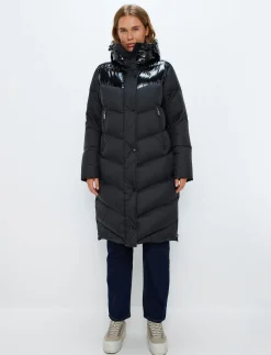 Dunjackor*8848 Altitude Milano W Down Coat - Black