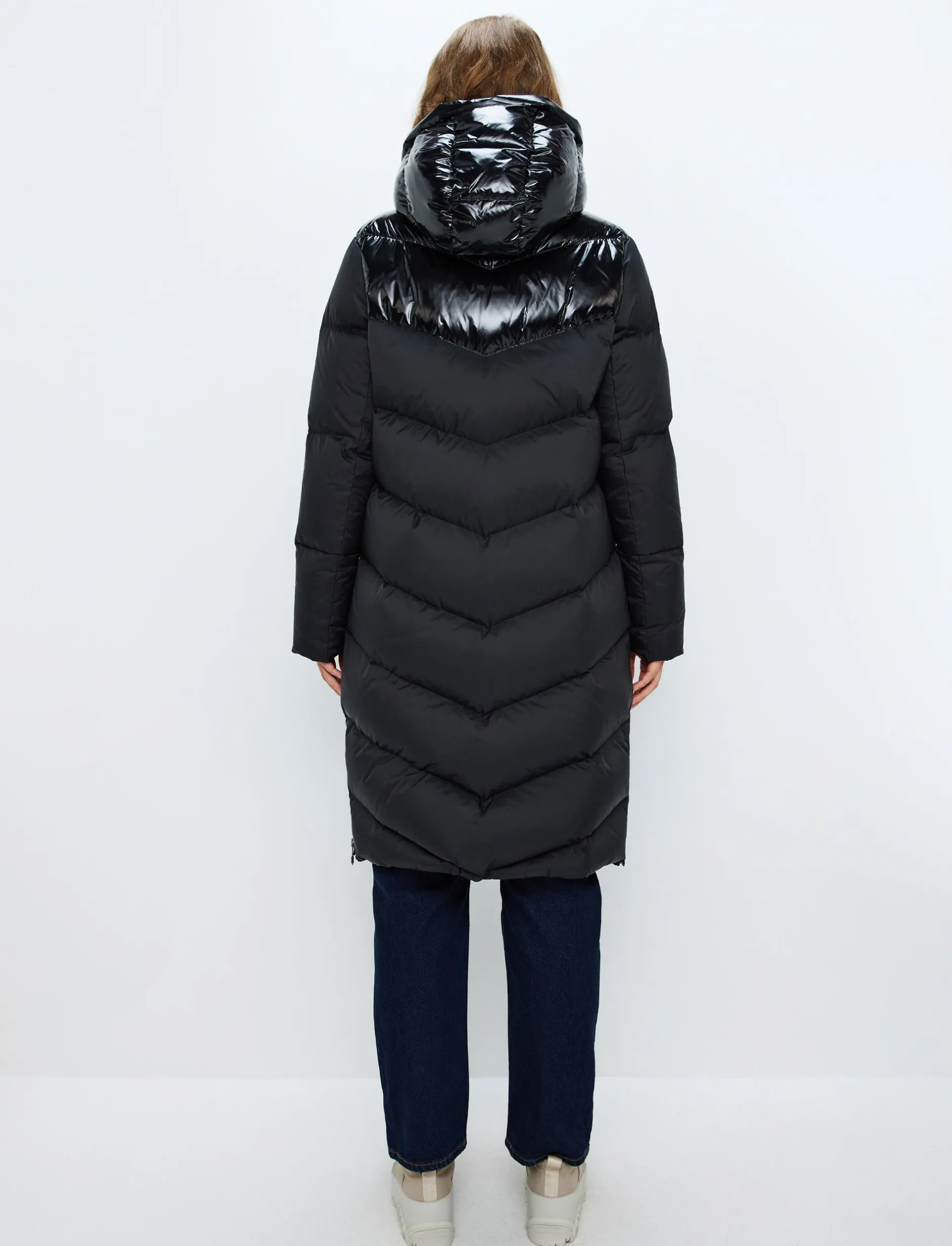 Dunjackor*8848 Altitude Milano W Down Coat - Black