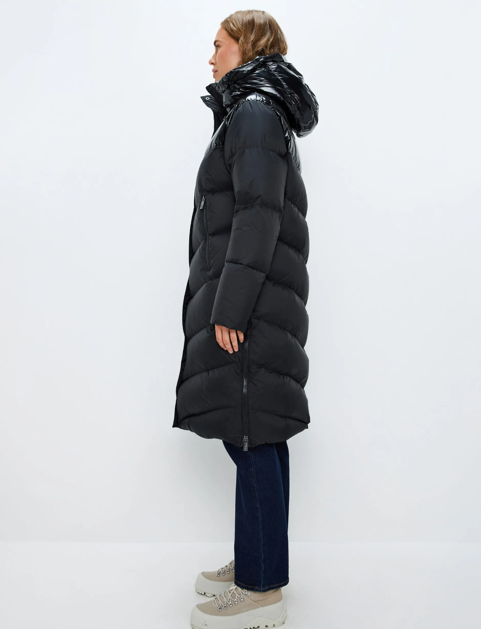 Dunjackor*8848 Altitude Milano W Down Coat - Black