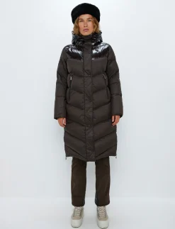 Dunjackor*8848 Altitude Milano W Down Coat - Coffea