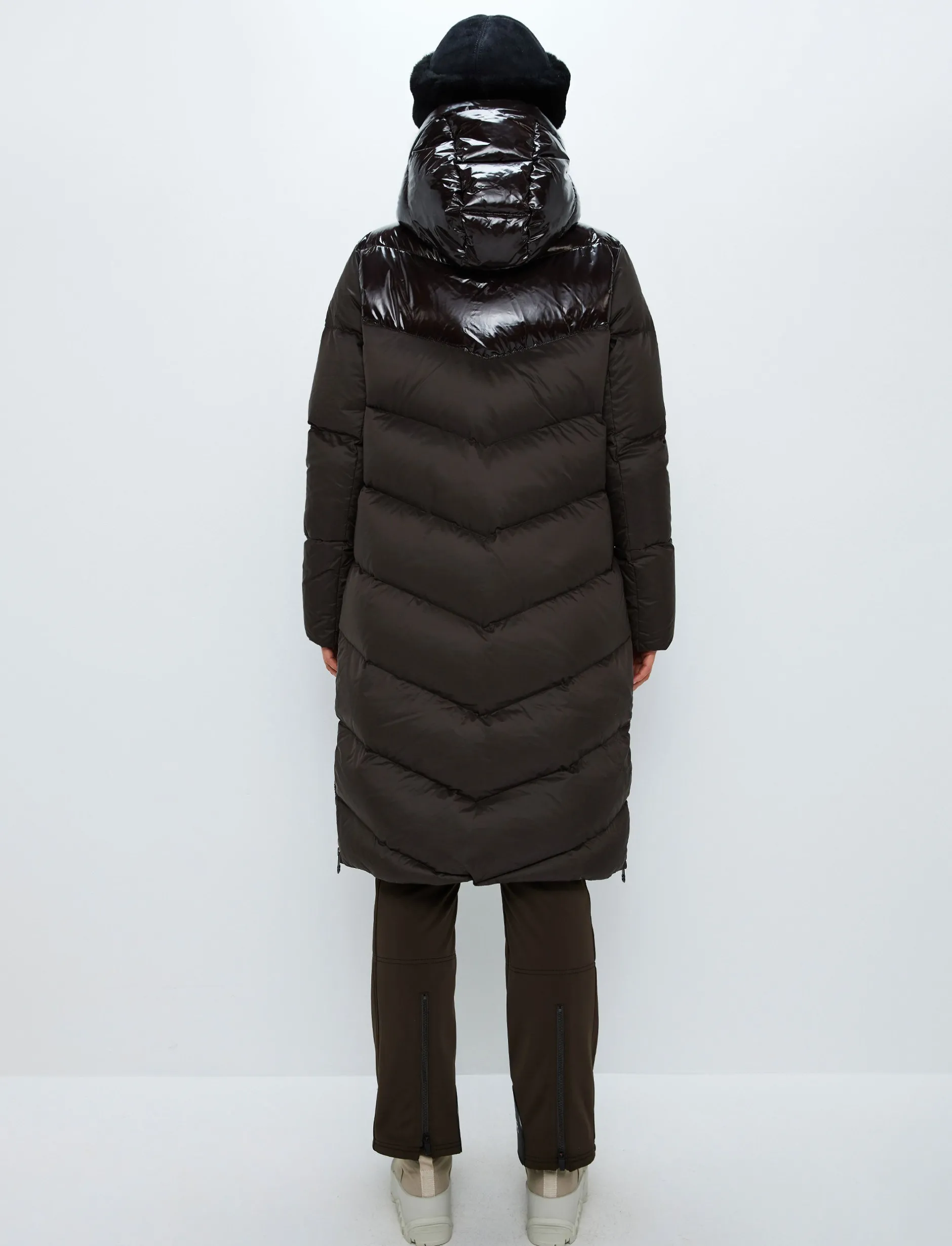 Dunjackor*8848 Altitude Milano W Down Coat - Coffea
