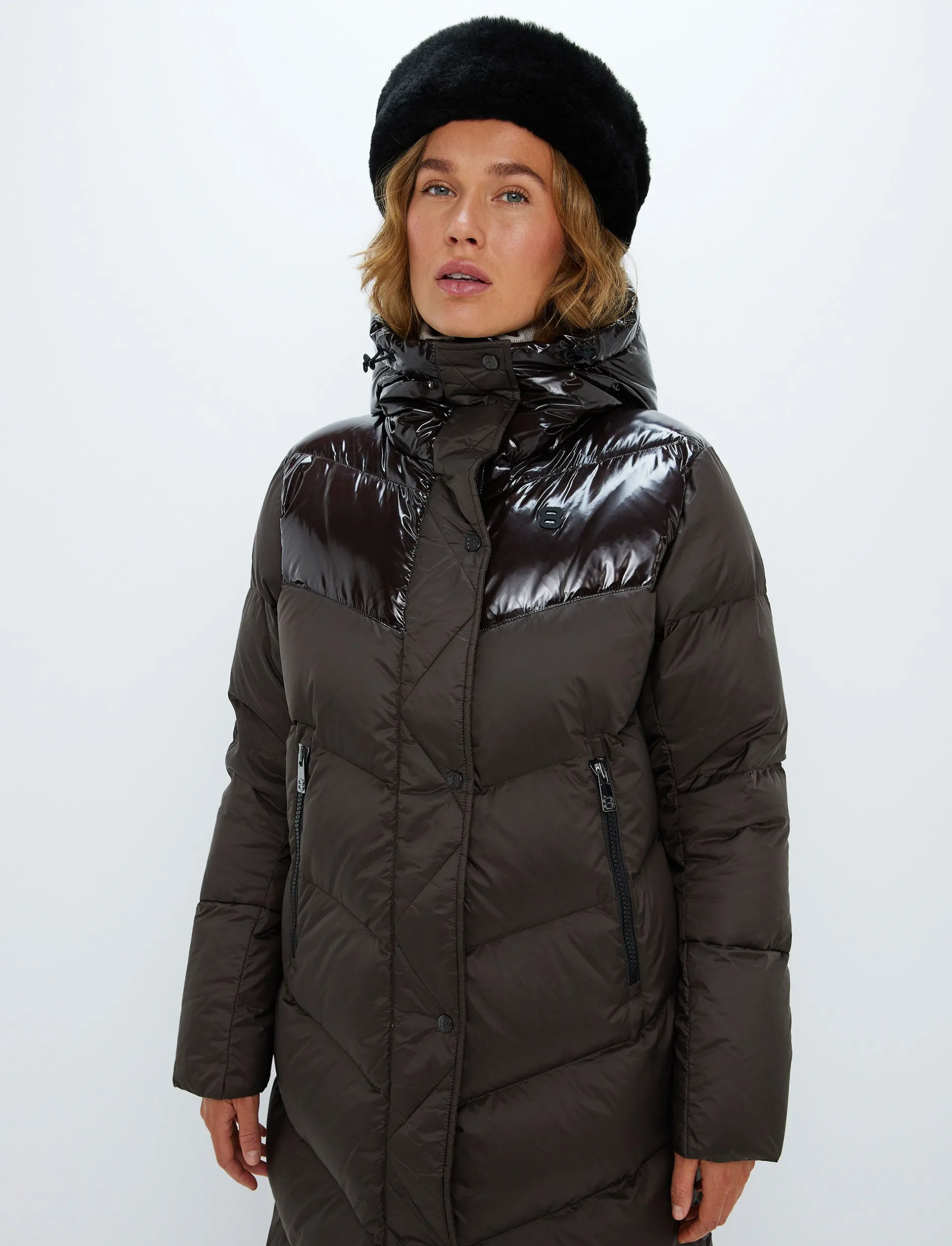 Dunjackor*8848 Altitude Milano W Down Coat - Coffea