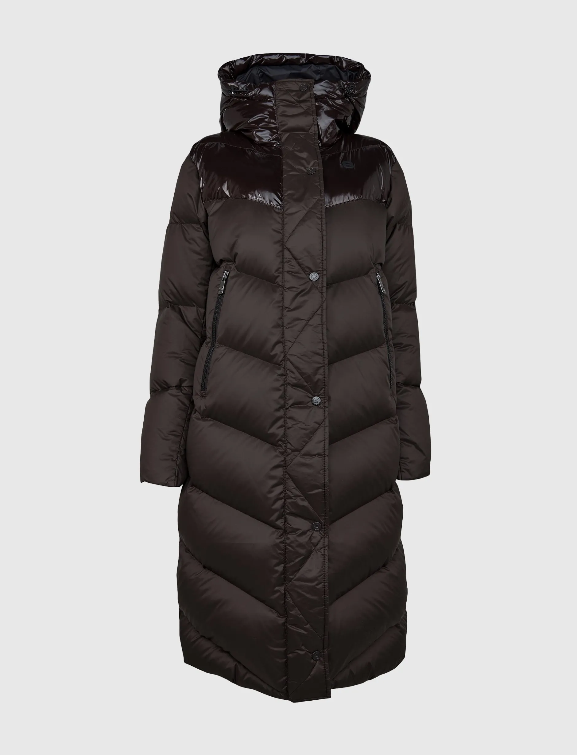Dunjackor*8848 Altitude Milano W Down Coat - Coffea