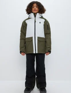 Skidjackor*8848 Altitude Miles JR Ski Jacket - Army Green
