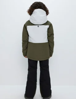 Skidjackor*8848 Altitude Miles JR Ski Jacket - Army Green