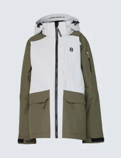 Skidjackor*8848 Altitude Miles JR Ski Jacket - Army Green