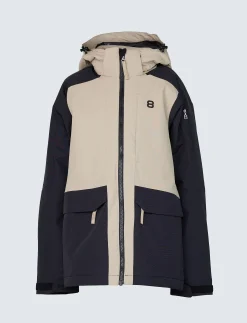 Skidjackor*8848 Altitude Miles JR Ski Jacket - Black