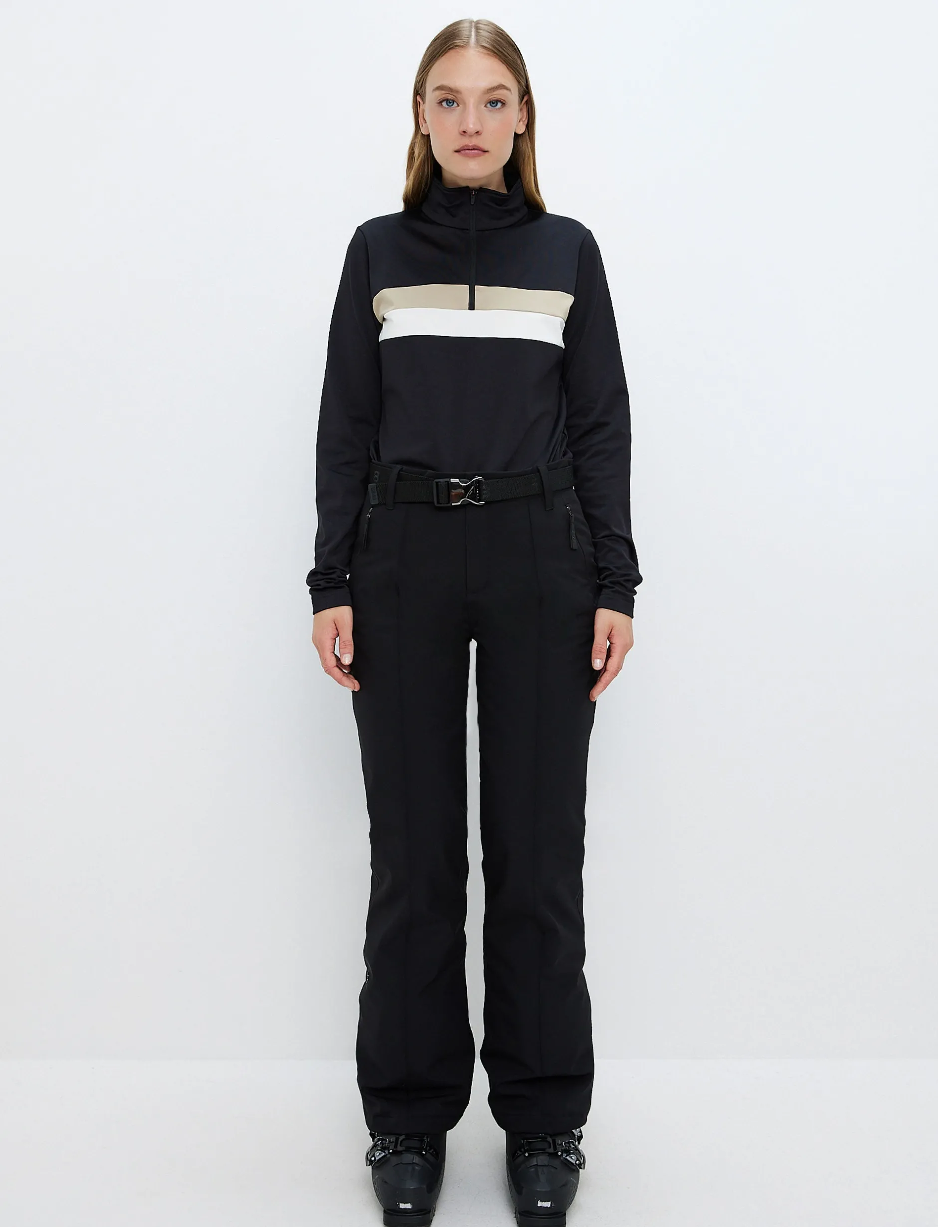Skidbyxor*8848 Altitude Mira Flare Ski Pant - Black