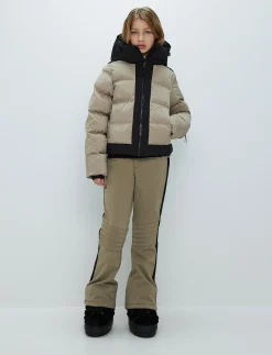 Skidjackor*8848 Altitude Moon Jr Ski Jacket - Lt Beige