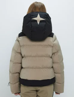 Skidjackor*8848 Altitude Moon Jr Ski Jacket - Lt Beige