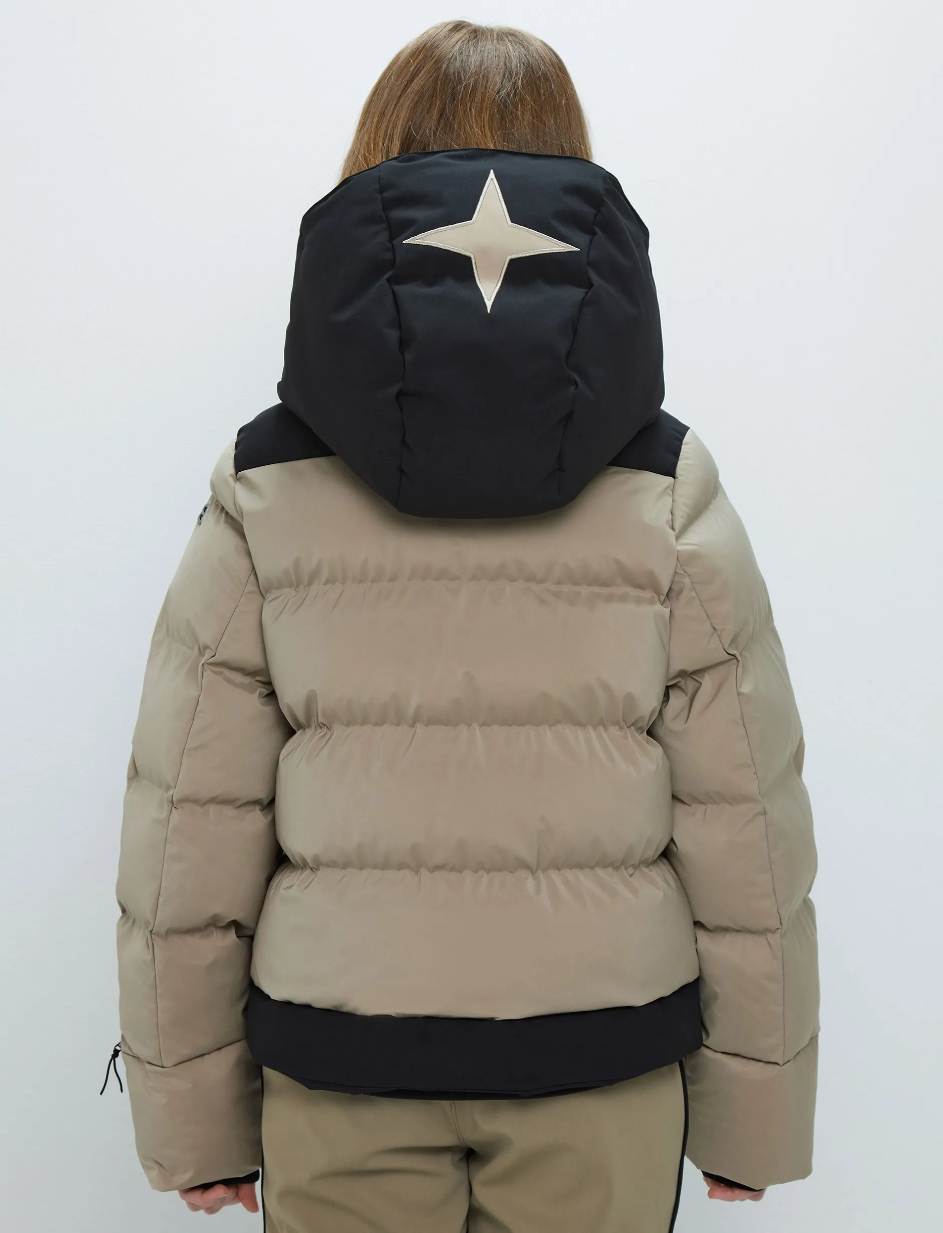 Skidjackor*8848 Altitude Moon Jr Ski Jacket - Lt Beige
