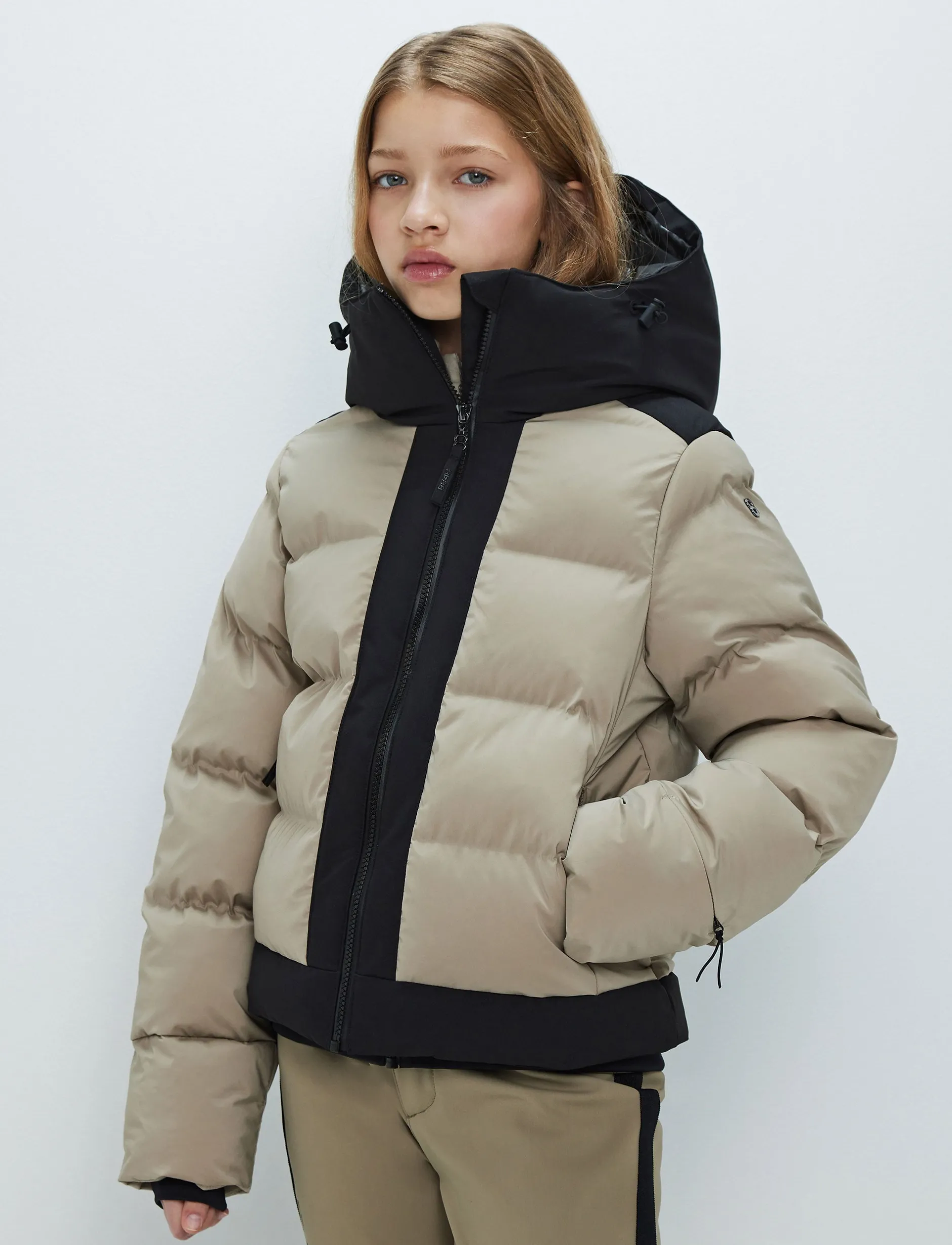 Skidjackor*8848 Altitude Moon Jr Ski Jacket - Lt Beige