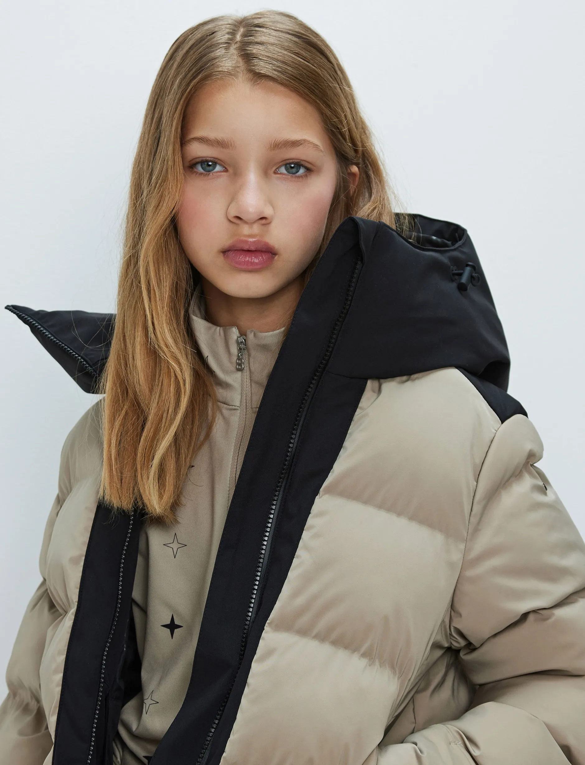 Skidjackor*8848 Altitude Moon Jr Ski Jacket - Lt Beige