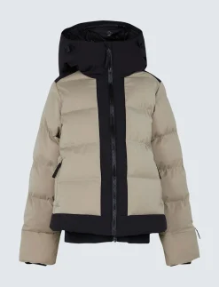 Skidjackor*8848 Altitude Moon Jr Ski Jacket - Lt Beige