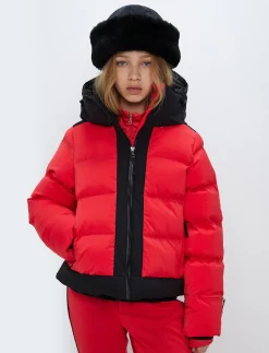 Skidjackor*8848 Altitude Moon Jr Ski Jacket - Poinsetta Red