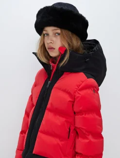 Skidjackor*8848 Altitude Moon Jr Ski Jacket - Poinsetta Red