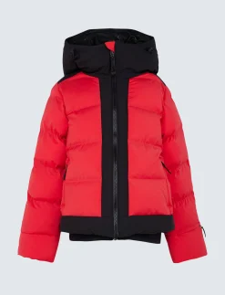 Skidjackor*8848 Altitude Moon Jr Ski Jacket - Poinsetta Red