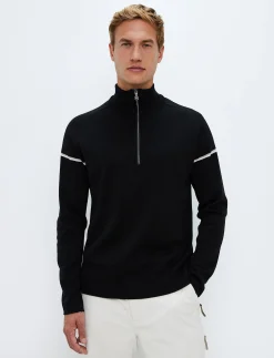 Mellanlager|Tröjor*8848 Altitude Moritz Merino Sweat - Black