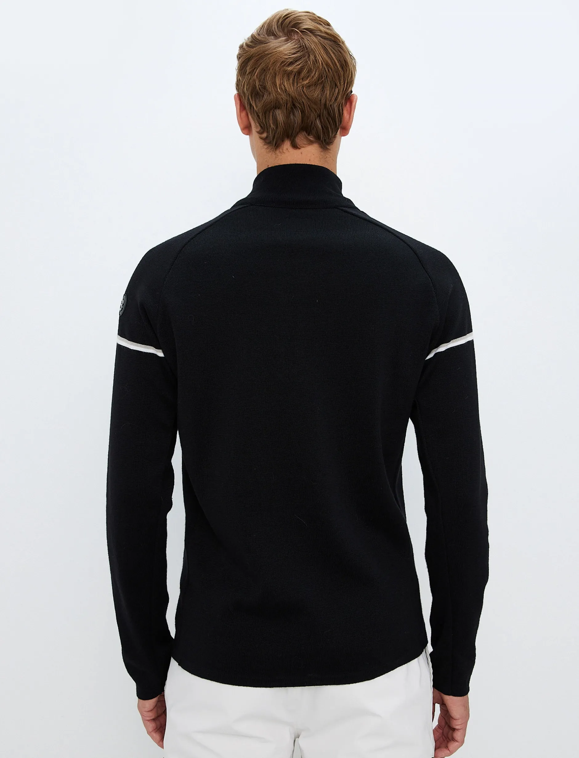 Mellanlager|Tröjor*8848 Altitude Moritz Merino Sweat - Black