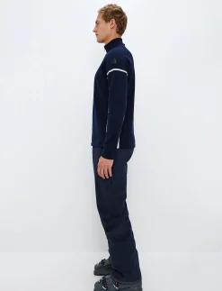 Tröjor|Mellanlager*8848 Altitude Moritz Merino Sweat - Navy