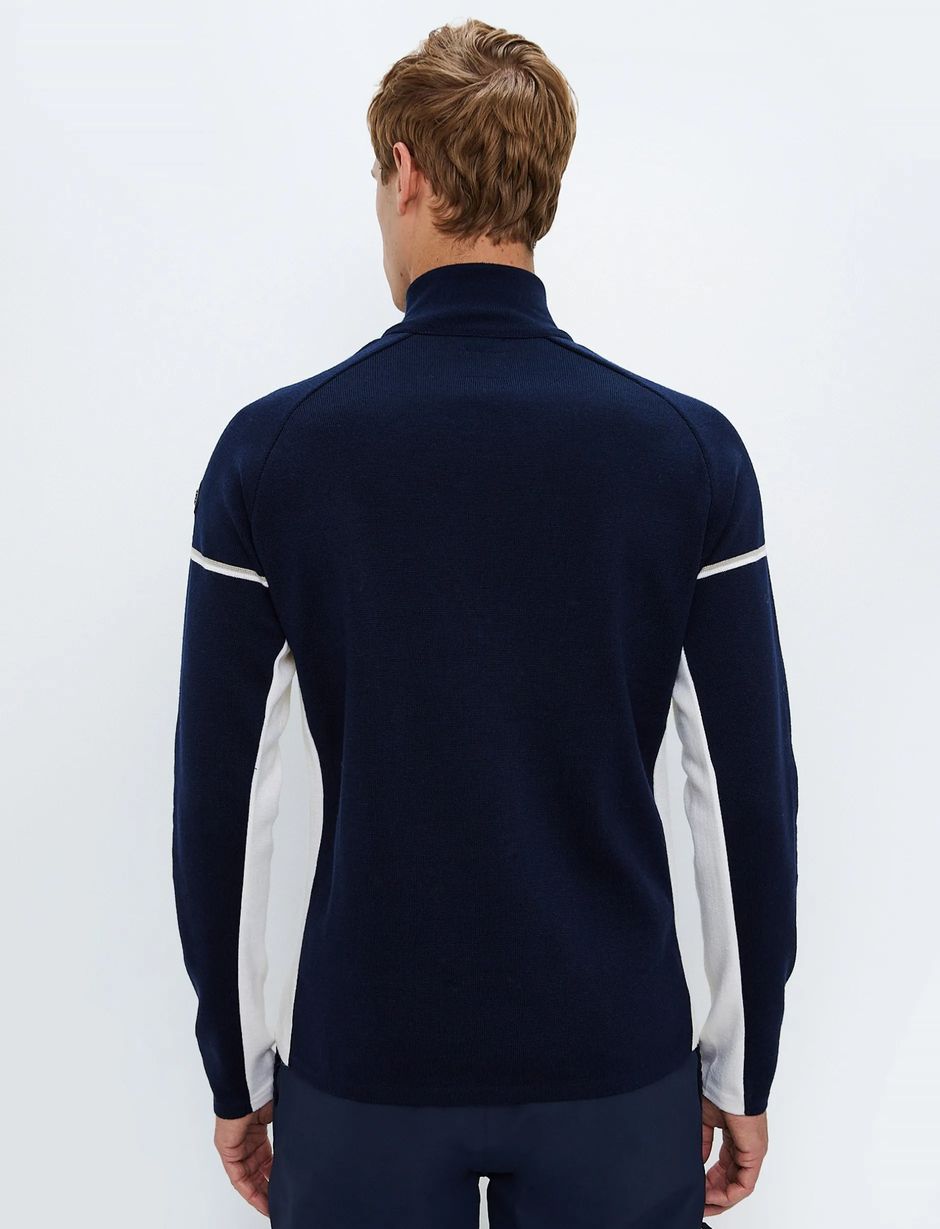 Tröjor|Mellanlager*8848 Altitude Moritz Merino Sweat - Navy