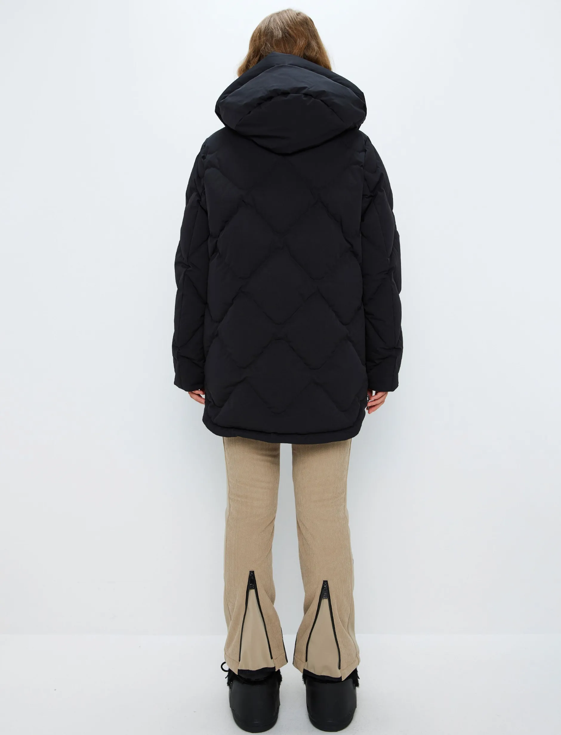 Dunjackor|Skidjackor*8848 Altitude Nadine W Ski Parka - Black