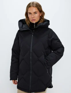 Dunjackor|Skidjackor*8848 Altitude Nadine W Ski Parka - Black