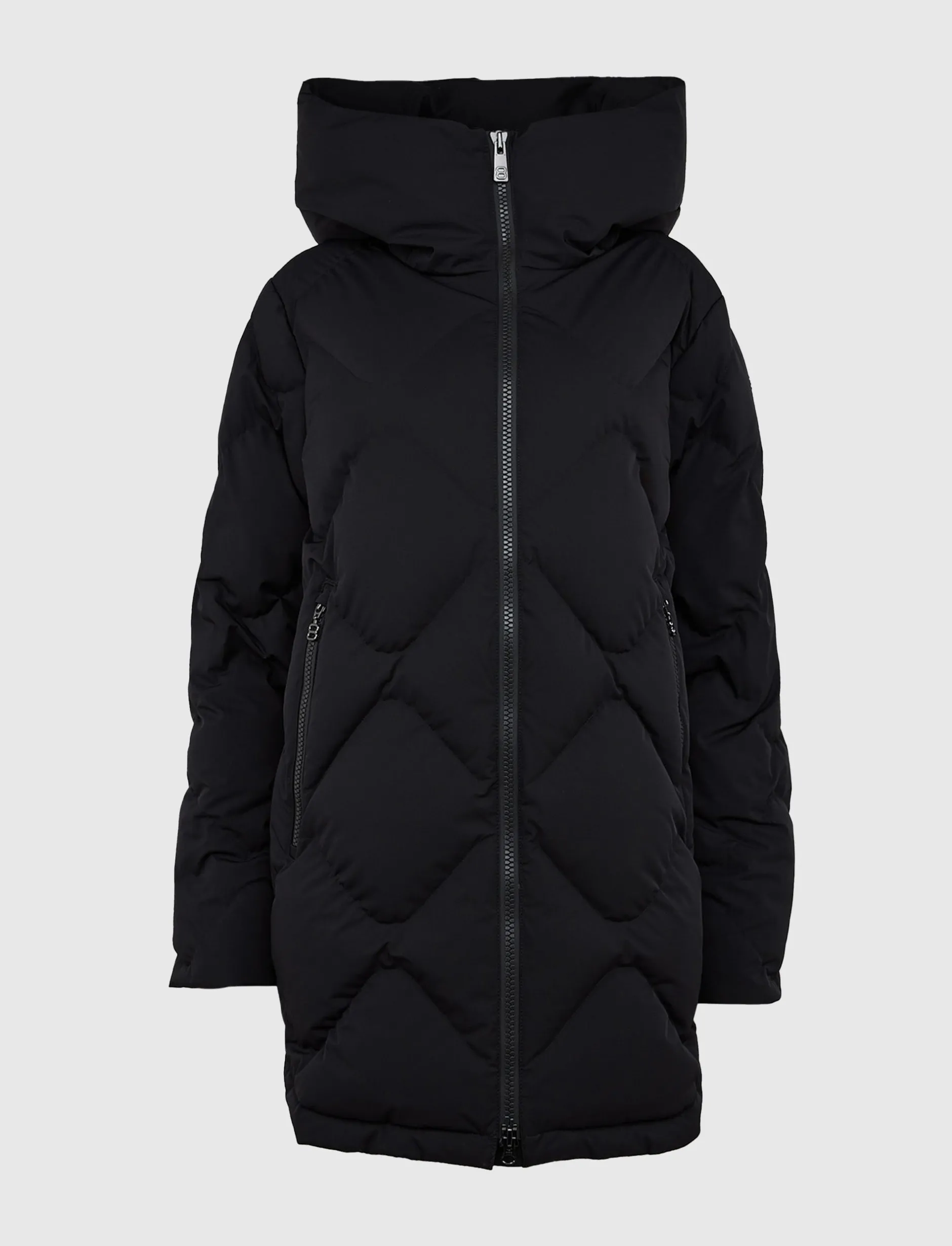 Dunjackor|Skidjackor*8848 Altitude Nadine W Ski Parka - Black