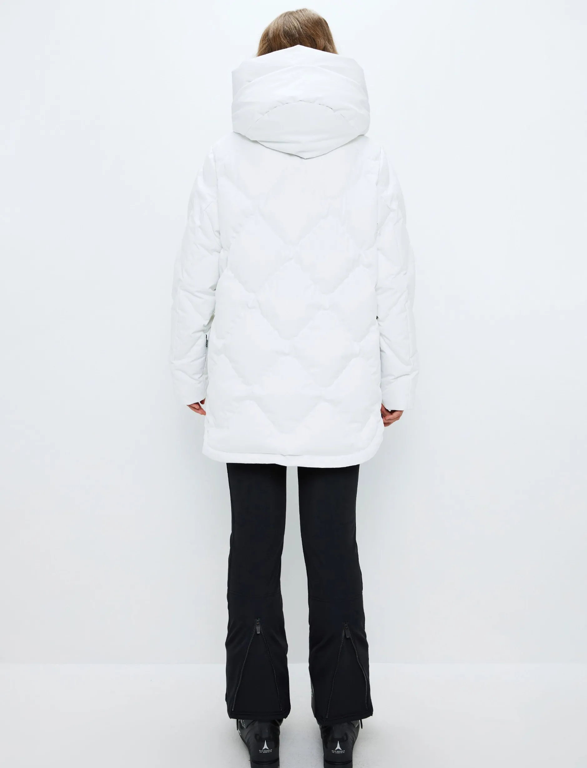 Dunjackor|Skidjackor*8848 Altitude Nadine W Ski Parka - Blanc