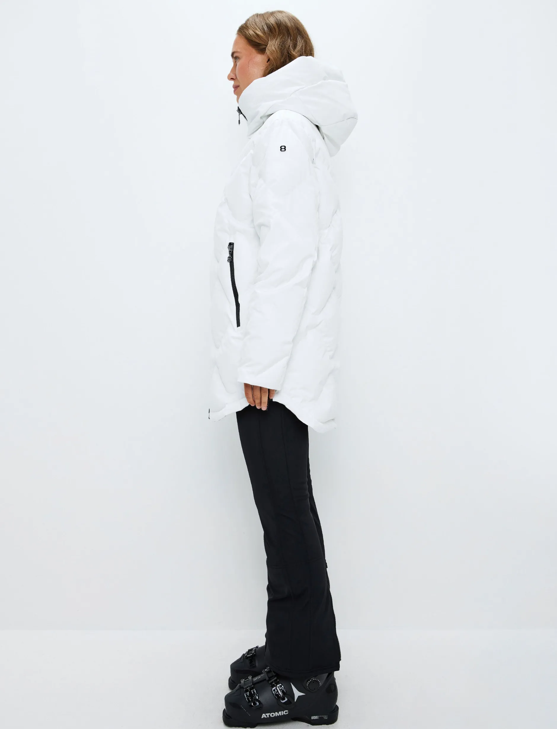 Dunjackor|Skidjackor*8848 Altitude Nadine W Ski Parka - Blanc