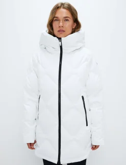 Dunjackor|Skidjackor*8848 Altitude Nadine W Ski Parka - Blanc