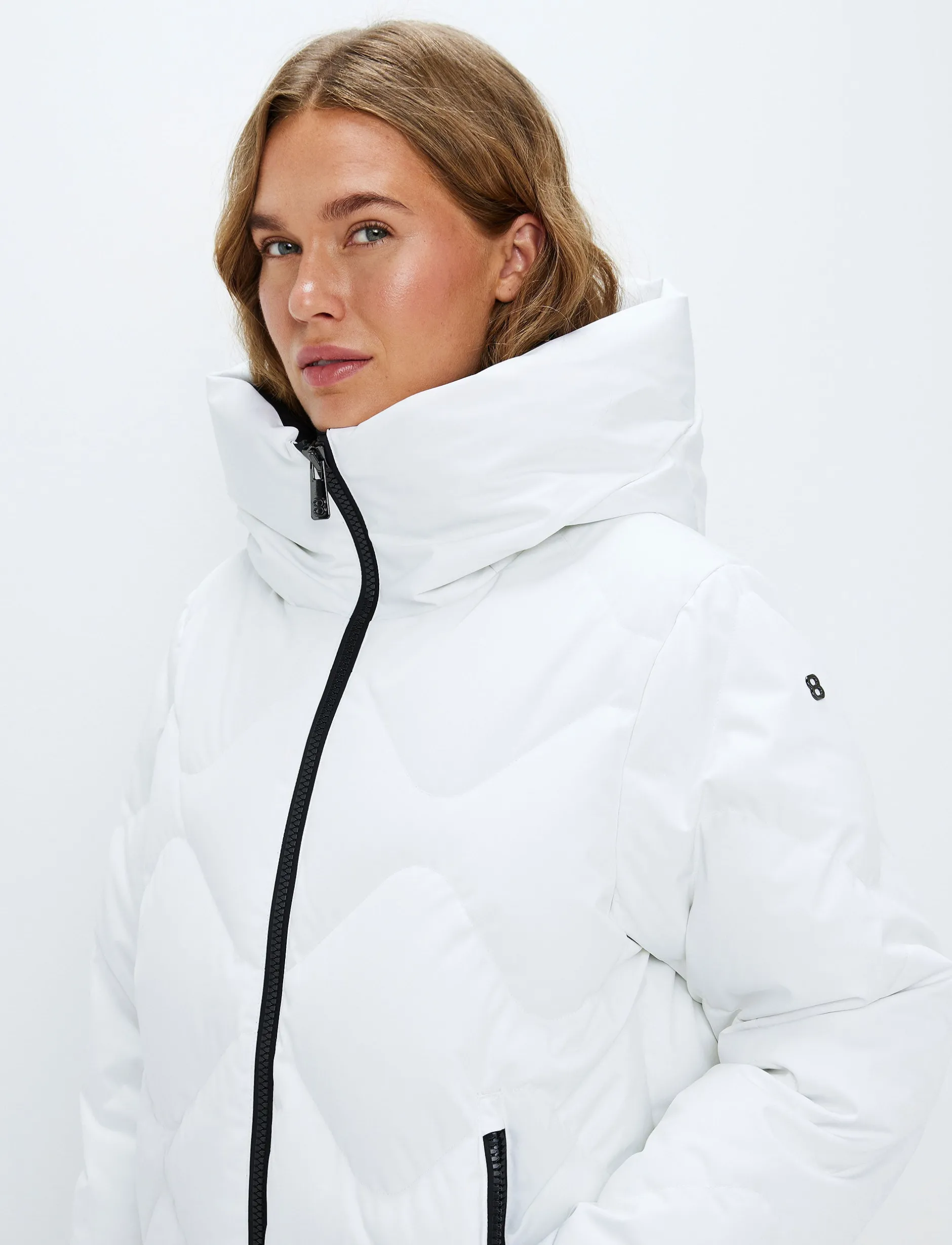 Dunjackor|Skidjackor*8848 Altitude Nadine W Ski Parka - Blanc