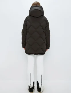 Dunjackor|Skidjackor*8848 Altitude Nadine W Ski Parka - Coffea