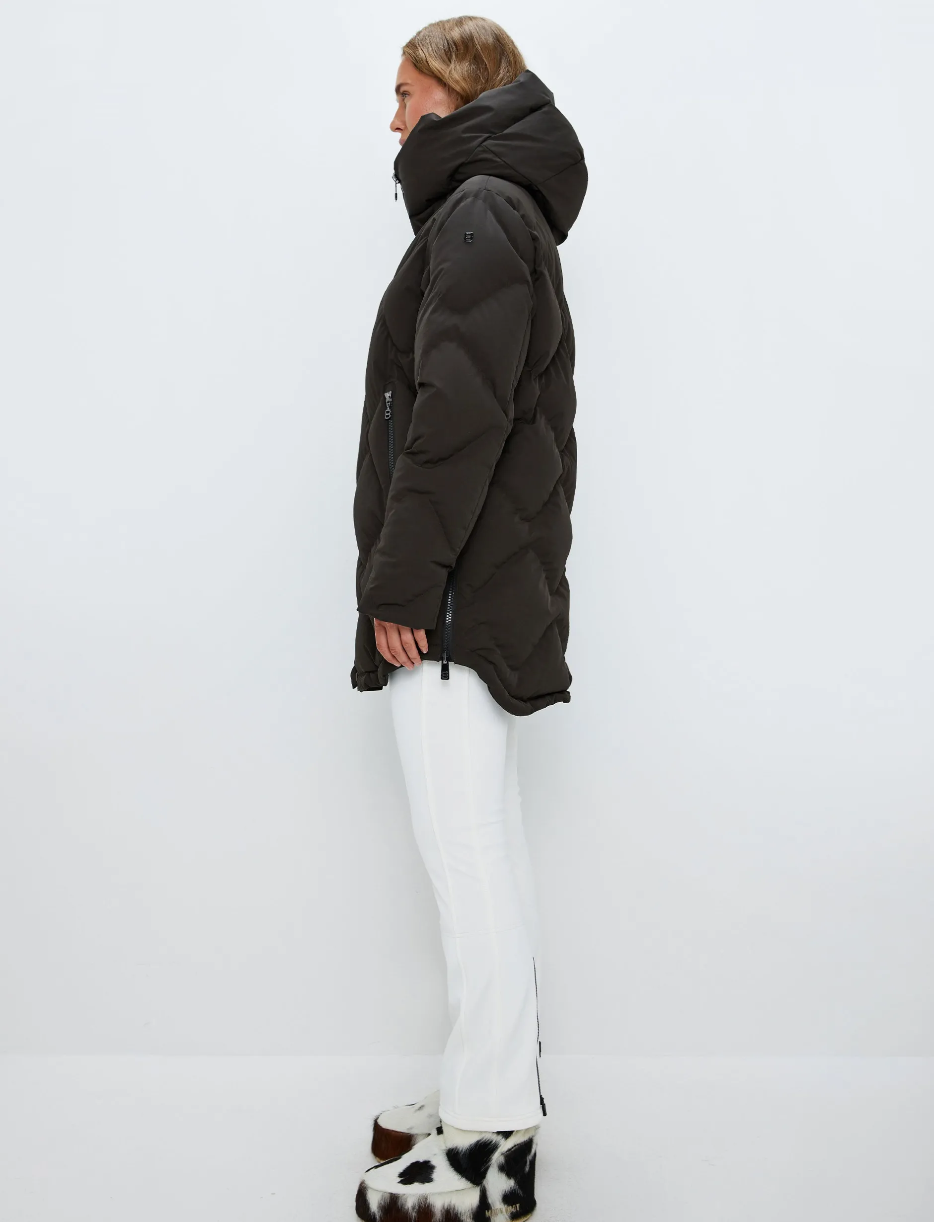 Dunjackor|Skidjackor*8848 Altitude Nadine W Ski Parka - Coffea