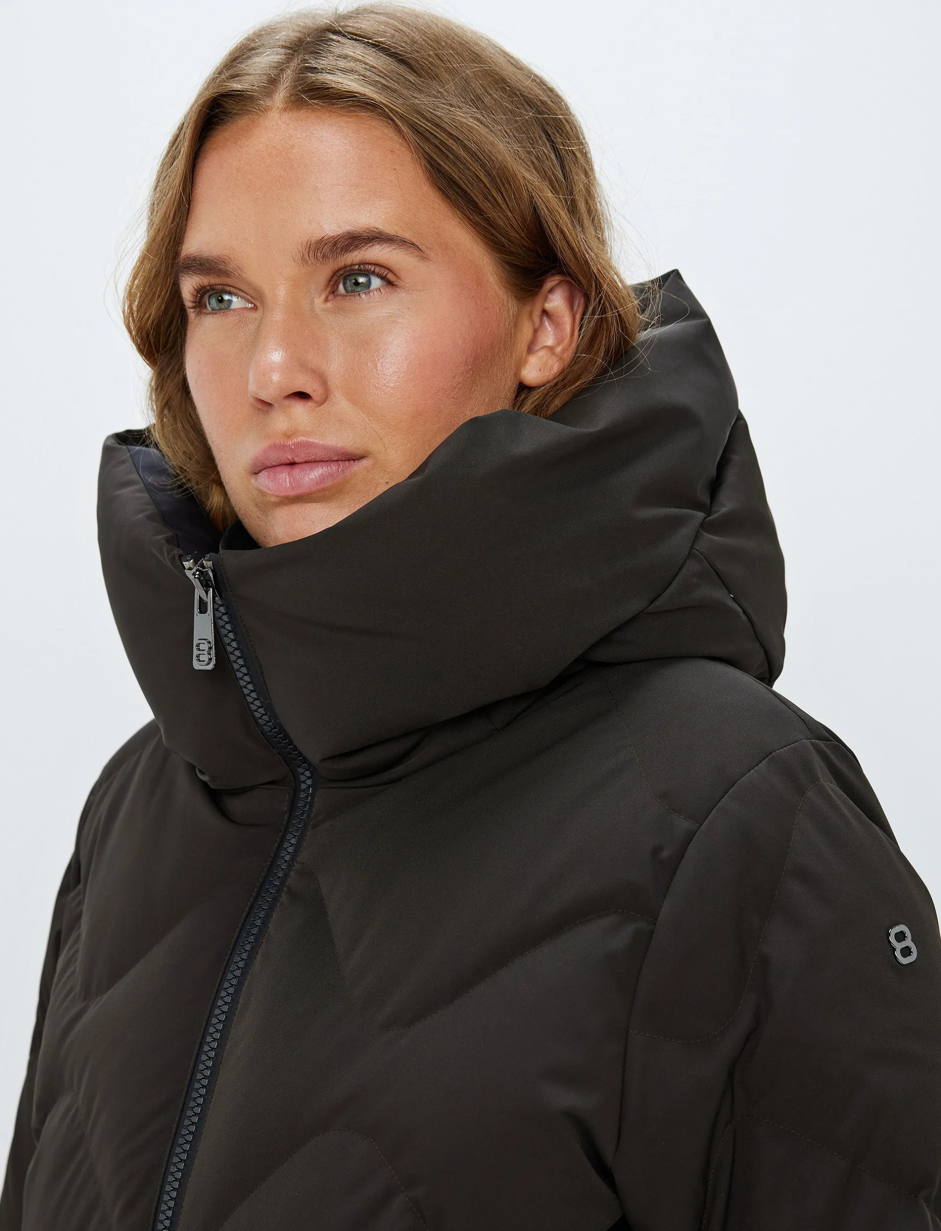 Dunjackor|Skidjackor*8848 Altitude Nadine W Ski Parka - Coffea