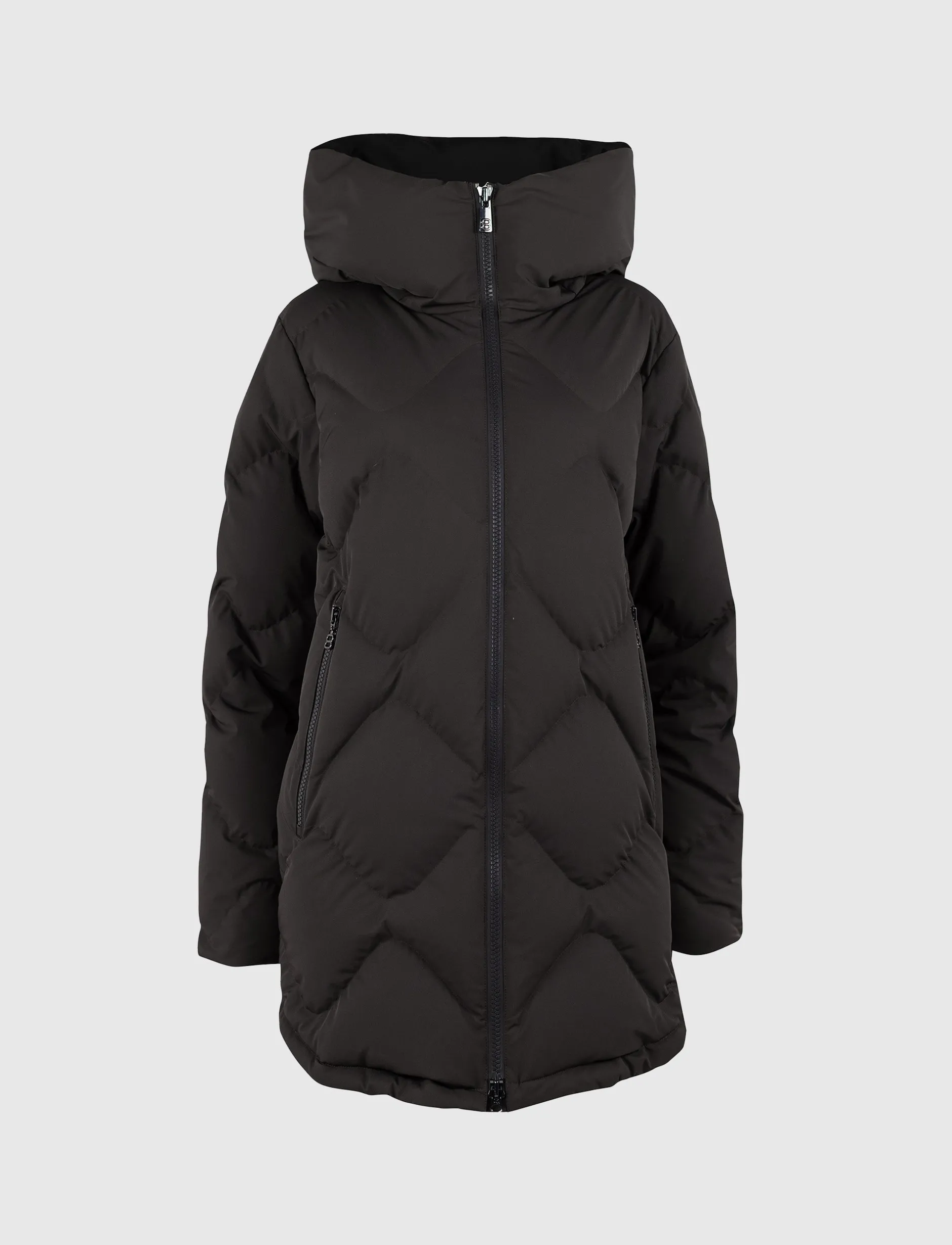 Dunjackor|Skidjackor*8848 Altitude Nadine W Ski Parka - Coffea