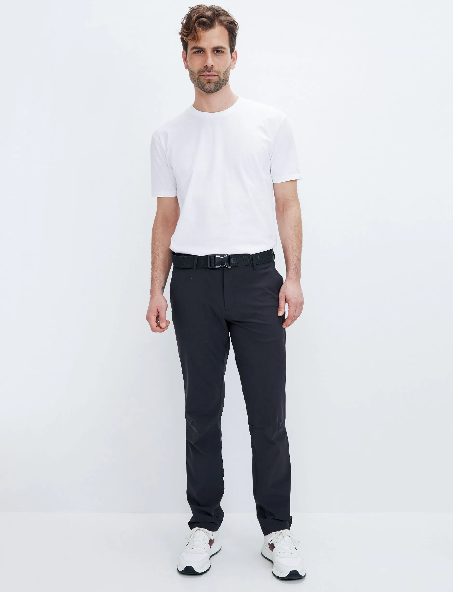 Byxor*8848 Altitude Nic Tech Pants - Black