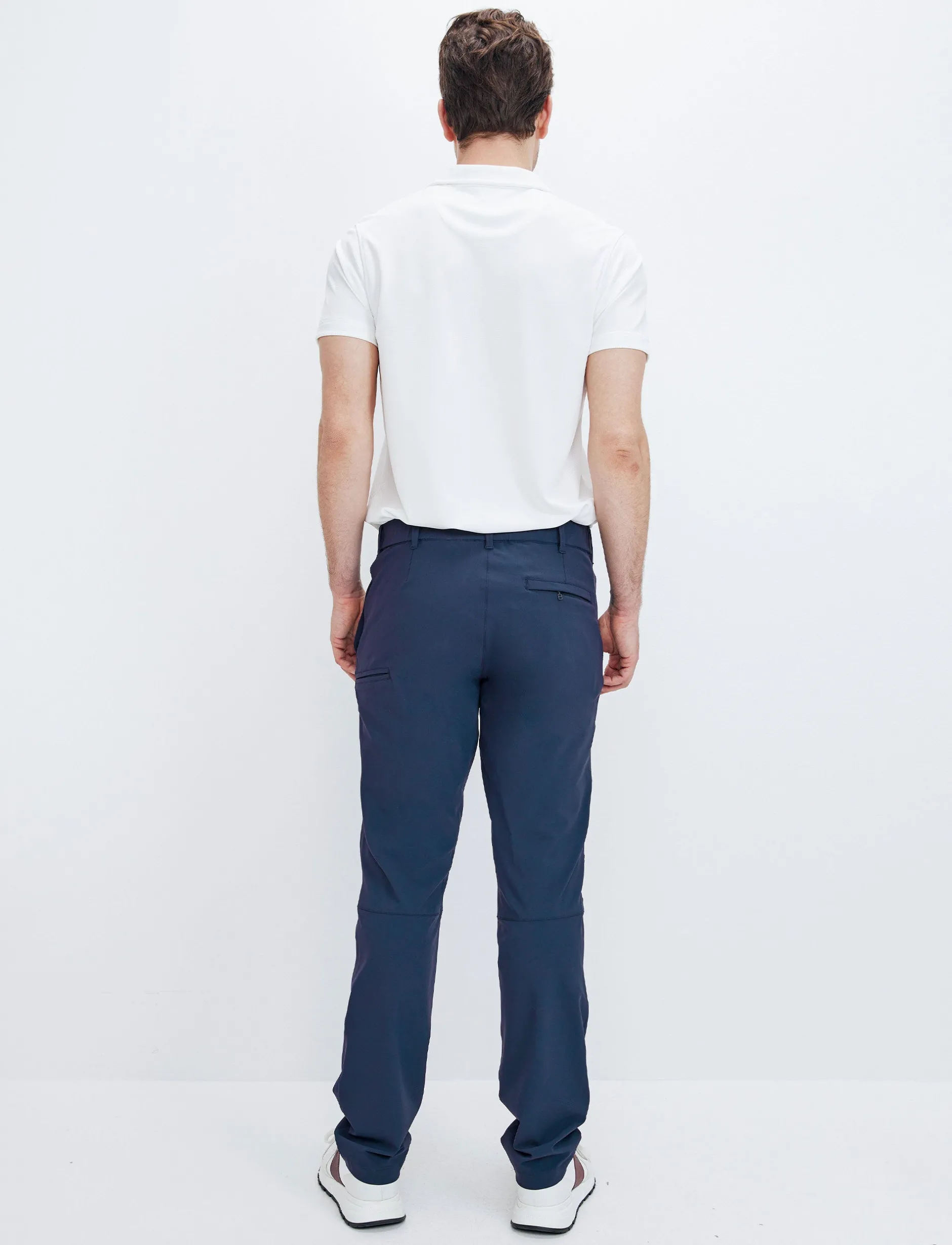 Byxor*8848 Altitude Nic Tech Pants - Navy