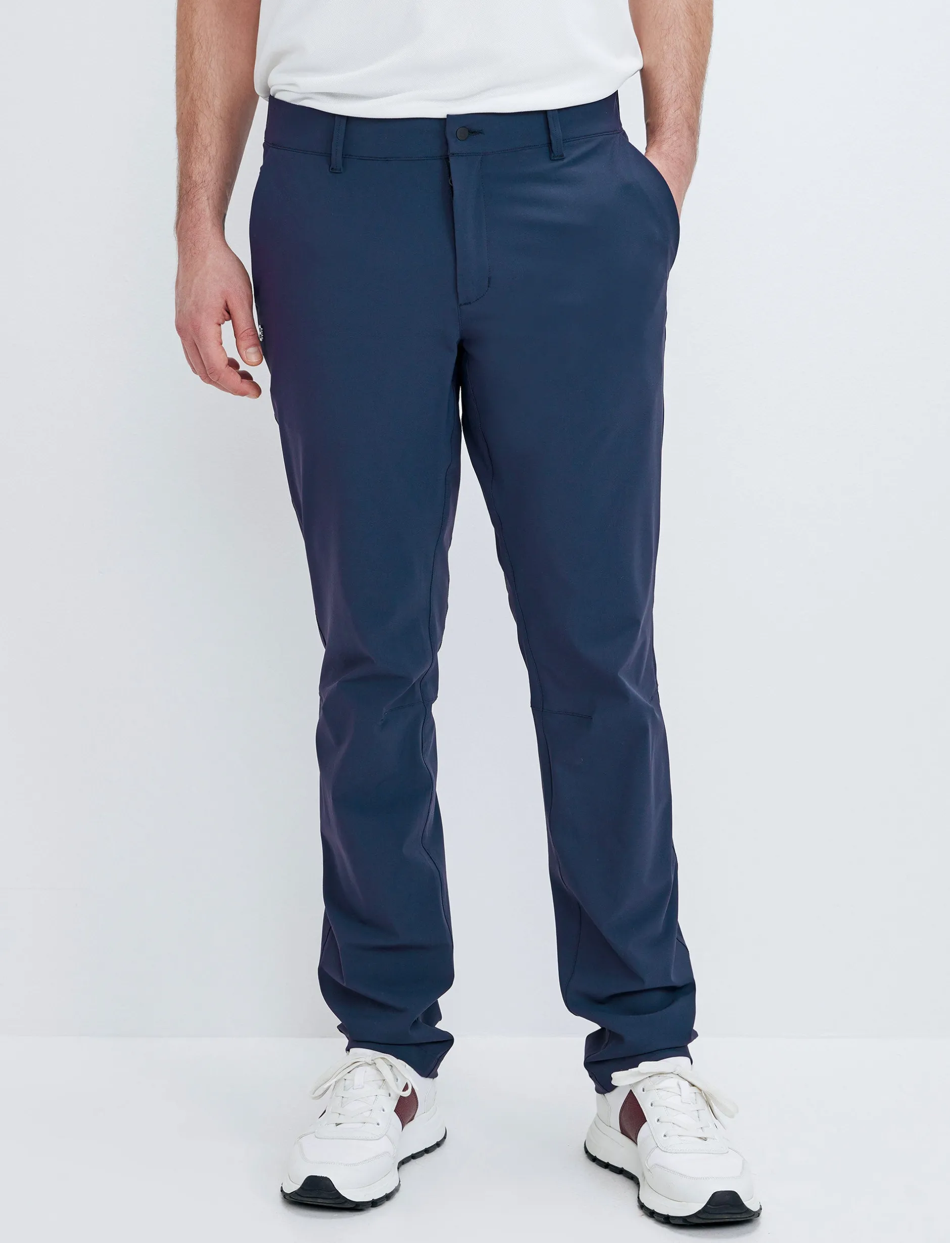 Byxor*8848 Altitude Nic Tech Pants - Navy