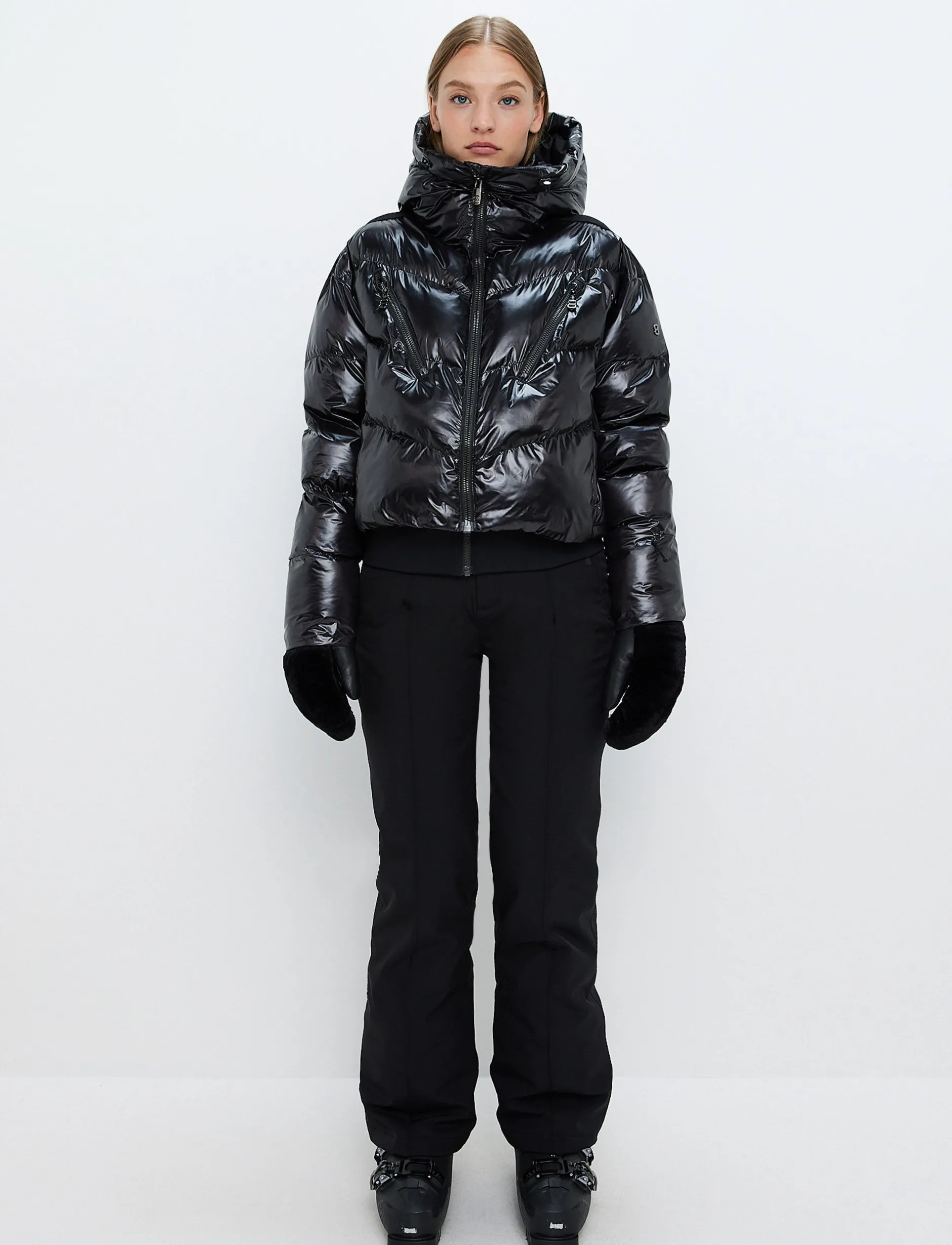 Skidjackor*8848 Altitude Noelle W Ski Jacket - Black