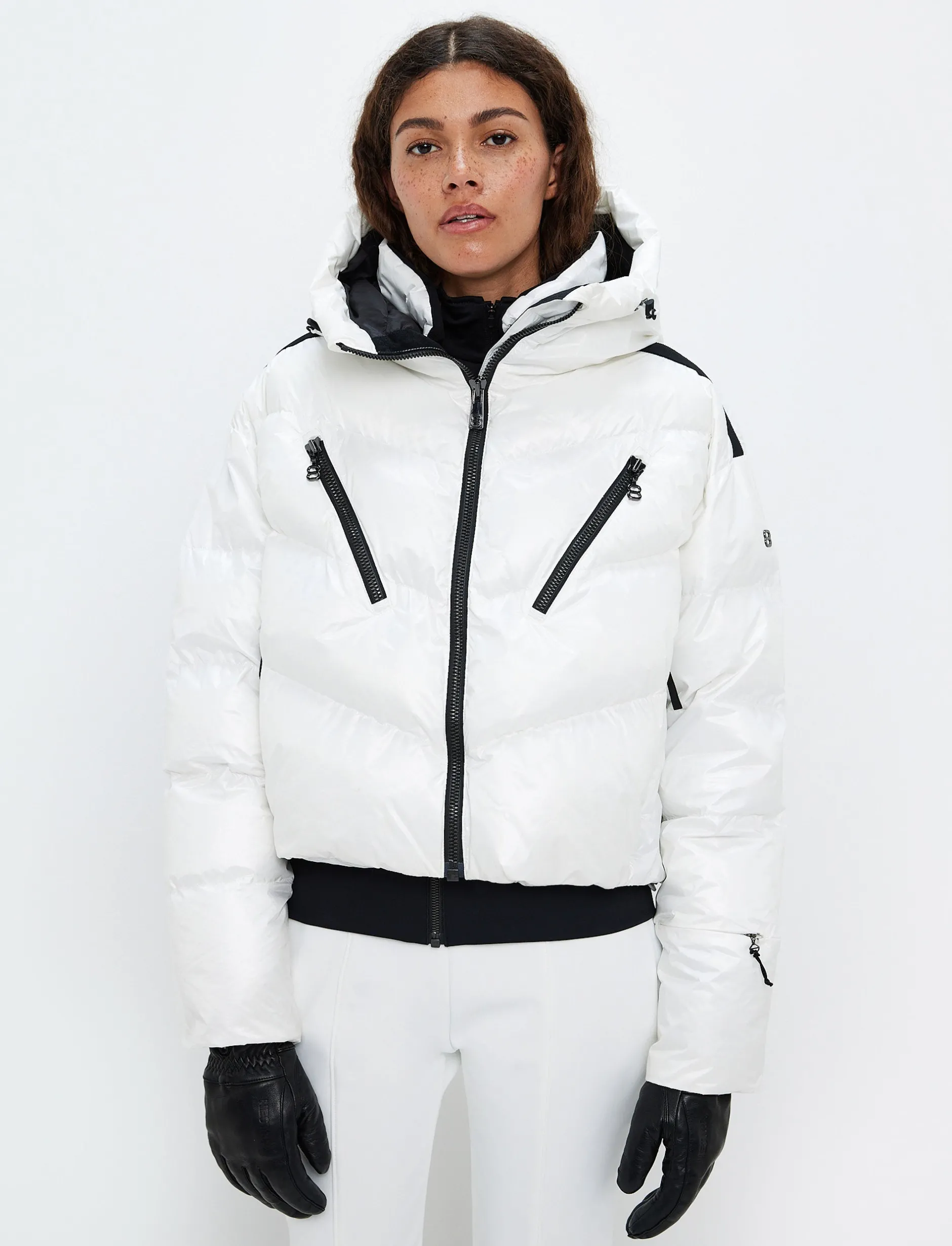 Skidjackor*8848 Altitude Noelle W Ski Jacket - Blanc