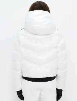 Skidjackor*8848 Altitude Noelle W Ski Jacket - Blanc