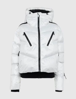 Skidjackor*8848 Altitude Noelle W Ski Jacket - Blanc