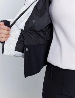 Skidjackor*8848 Altitude Noelle W Ski Jacket - Blanc