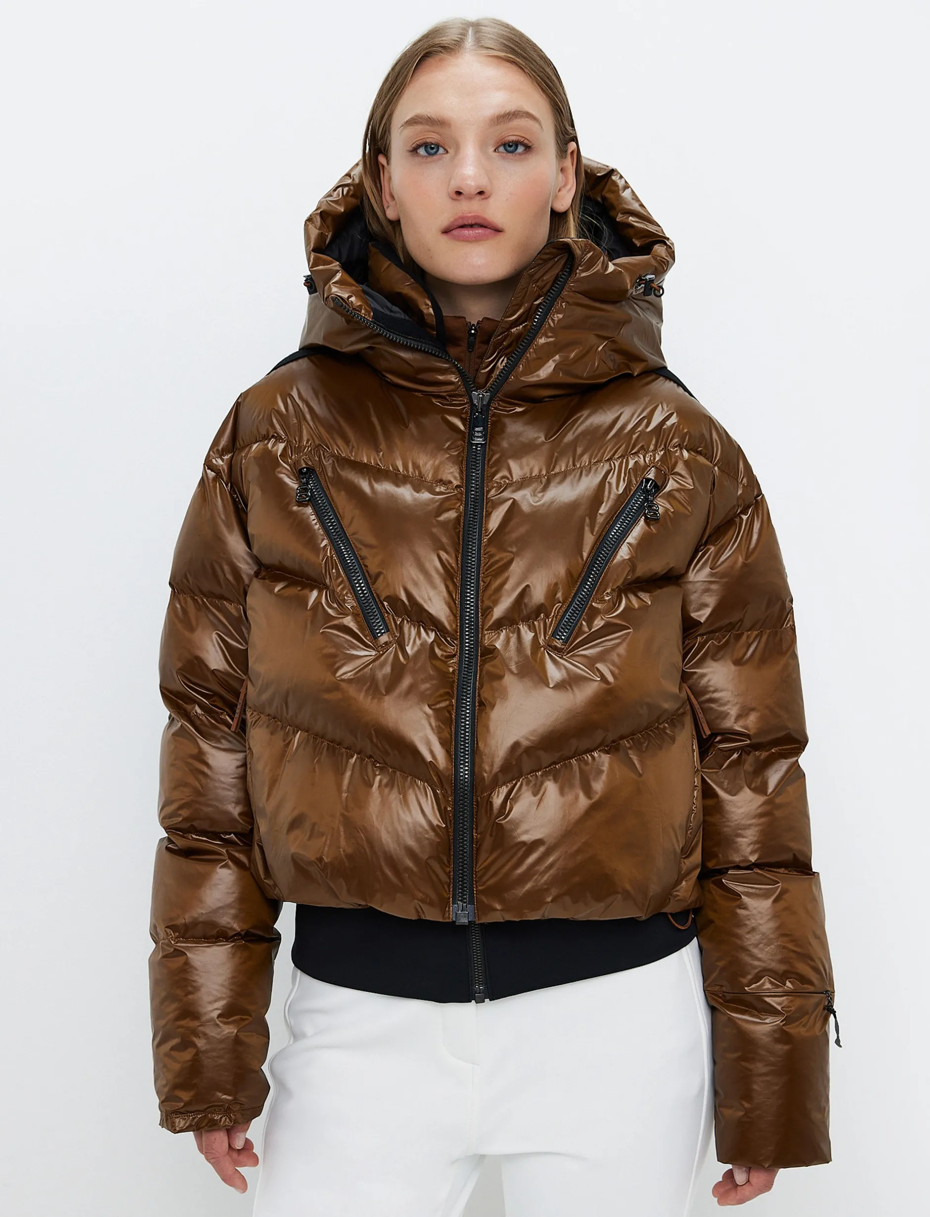 Skidjackor*8848 Altitude Noelle W Ski Jacket - Cashmere Brown