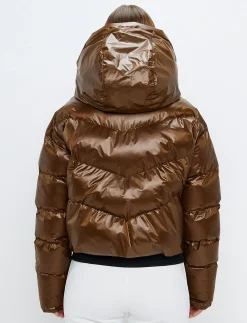 Skidjackor*8848 Altitude Noelle W Ski Jacket - Cashmere Brown