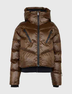 Skidjackor*8848 Altitude Noelle W Ski Jacket - Cashmere Brown