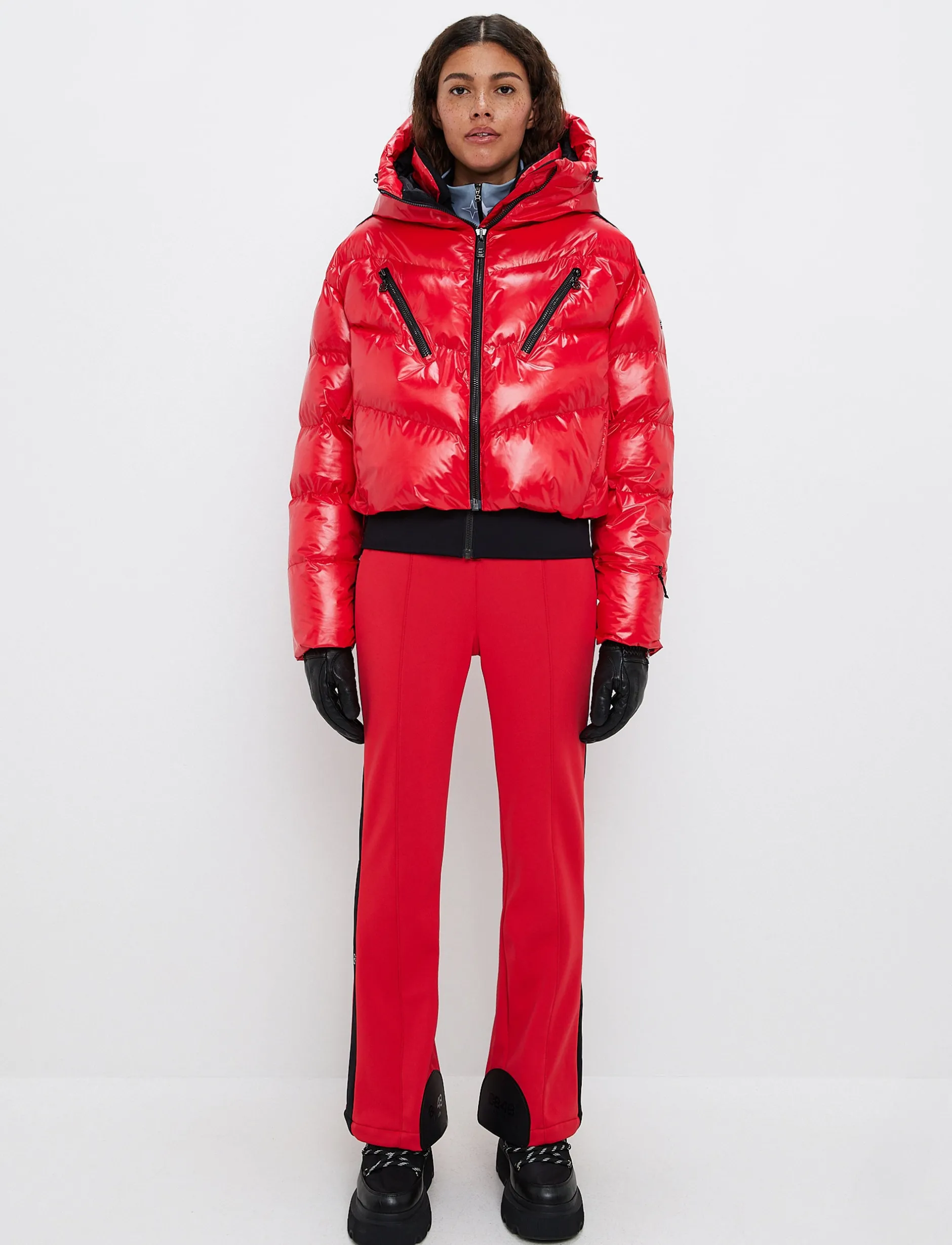 Skidjackor*8848 Altitude Noelle W Ski Jacket - Poinsetta Red