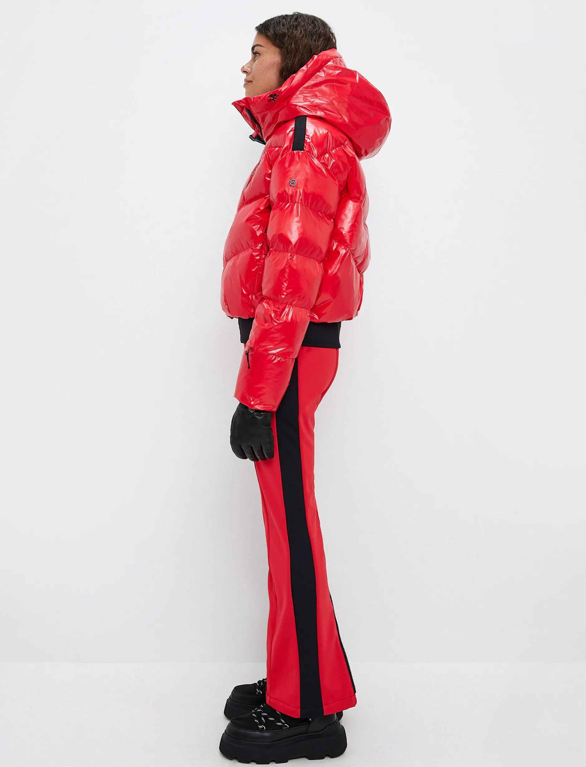 Skidjackor*8848 Altitude Noelle W Ski Jacket - Poinsetta Red