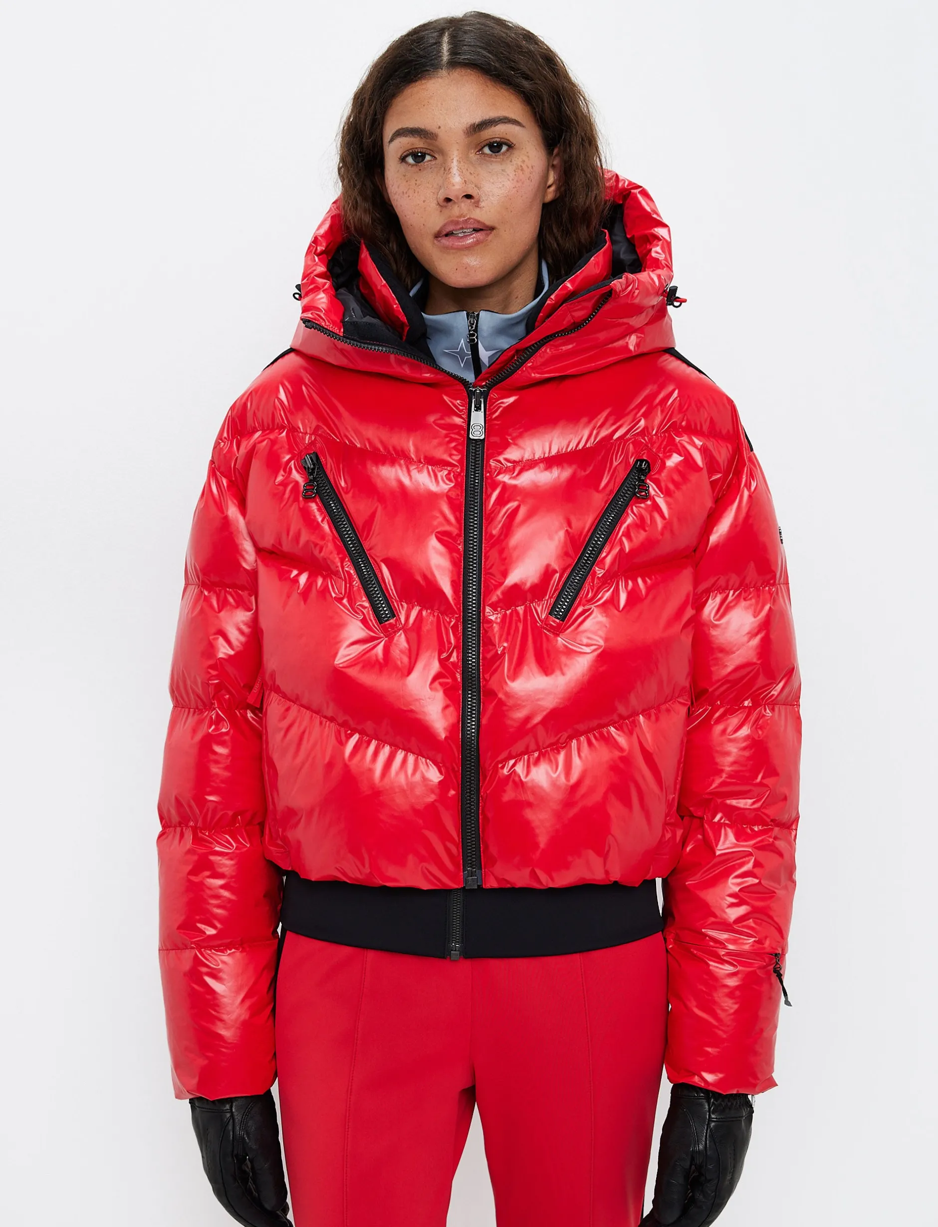 Skidjackor*8848 Altitude Noelle W Ski Jacket - Poinsetta Red